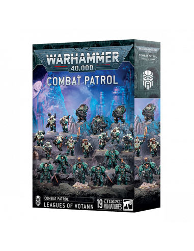 Warhammer 40K Combat Patrol Leagues of Votann