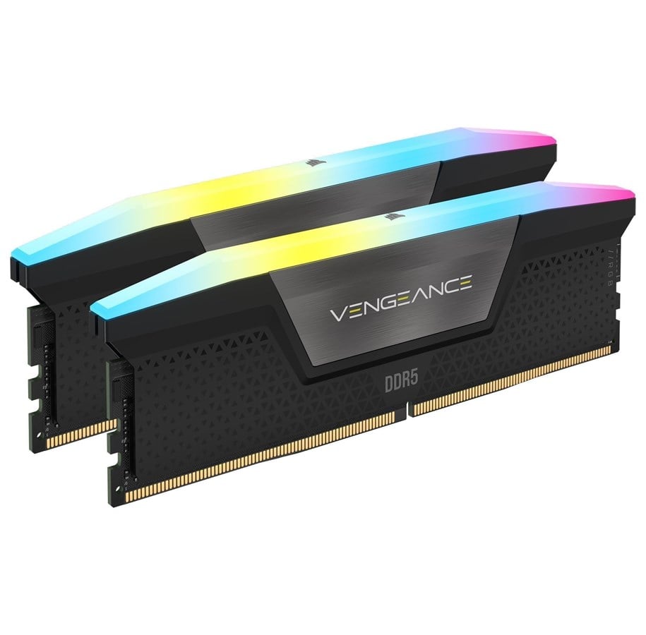 Corsair Vengeance RGB 32GB (2x16GB) / 6000Mhz / DDR5 / CL36 / CMH32GX5M2E6000C36