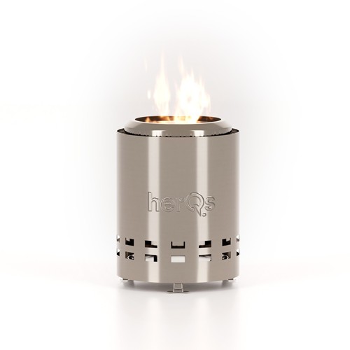 HerQs - Mighty Smokeless FirePit