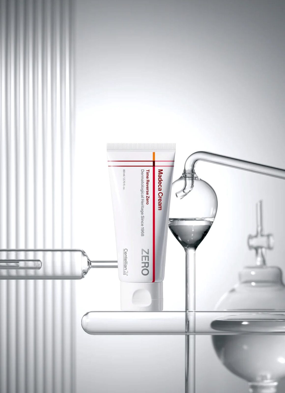 Centellian24 Madeca Cream Time Reverse Zero 80ml, bild 4