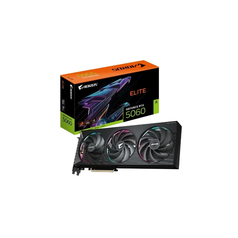 Gigabyte GeForce RTX 5060 8GB Aorus Elite