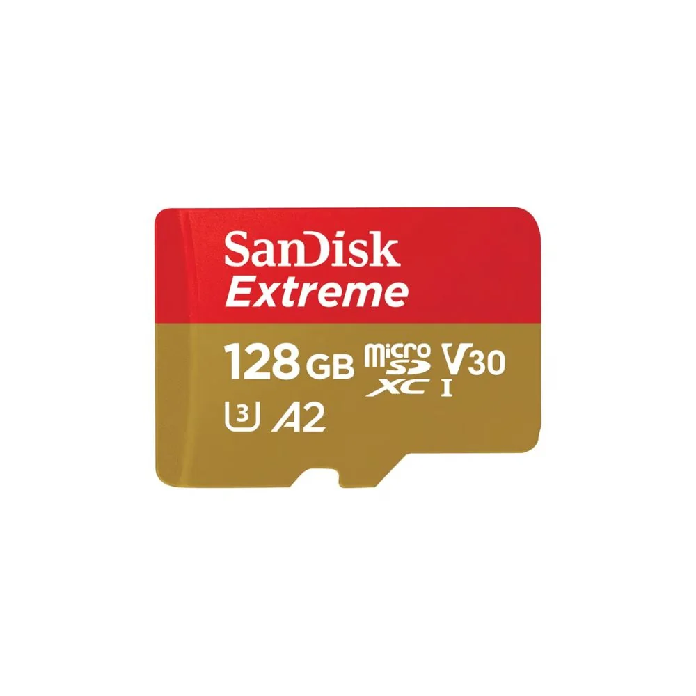SanDisk microSDXC Extreme 128GB