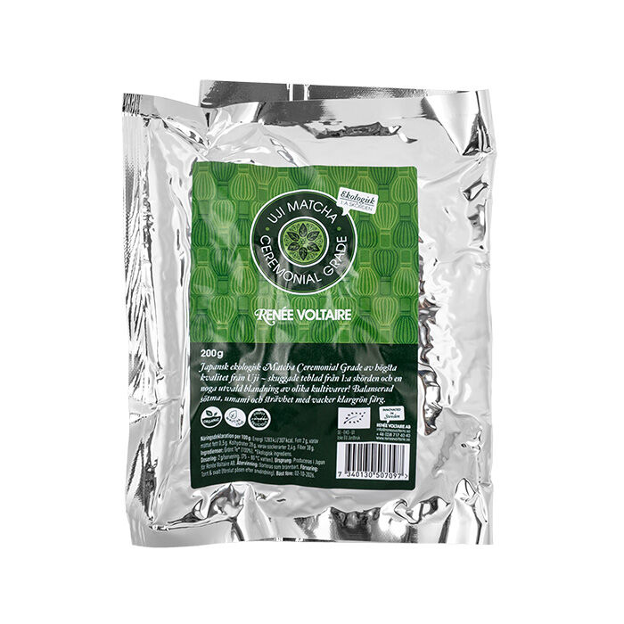 Renée Voltaire Uji Matcha – Ceremonial Grade 200 g Refill, bild 2