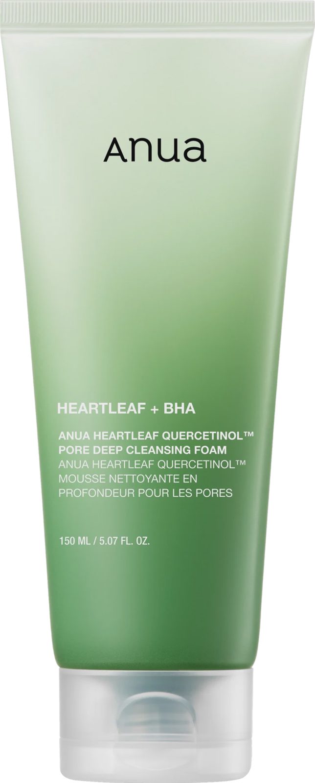 Anua Heartleaf Quercetinol Pore Deep Cleansing Foam 150 ml 150 ml