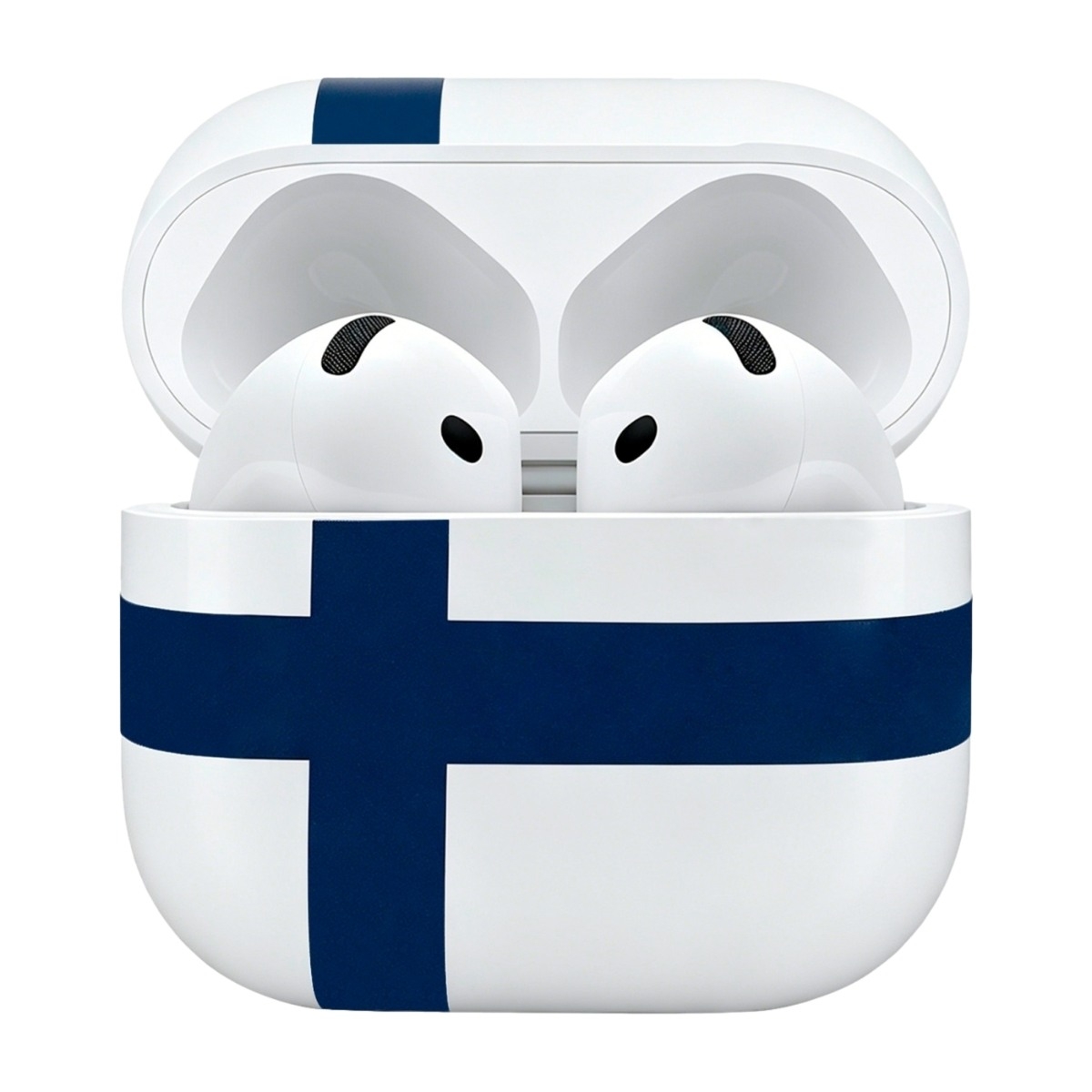 Ferrelli Flag AirPods 4 & 5-skal, Finland
