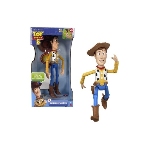 Pixar Toy Story 5 - Running Woody 30 cm