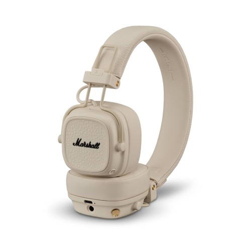 Marshall Major V trådlösa on-ear-hörlurar Cream