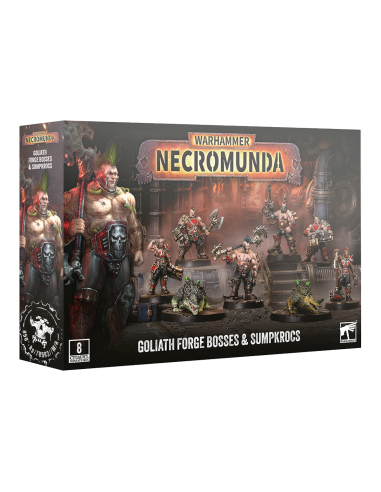 NECROMUNDA: GOLIATH FORGE BOSSES & SUMPKROCS