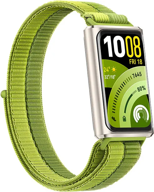 Huawei Band 11 Pro aktivitetsarmband, grön