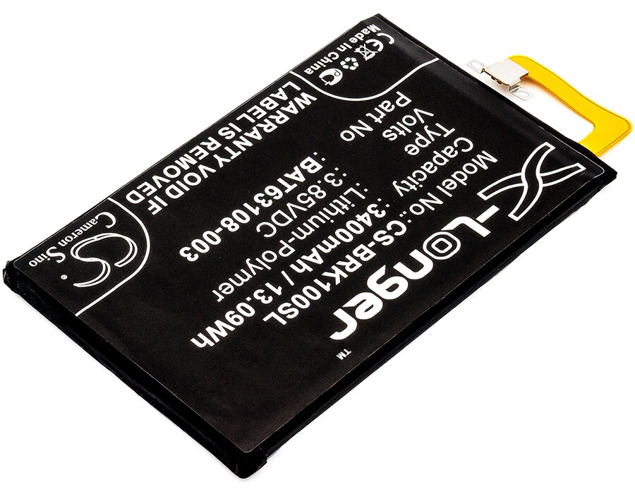 Batteri till SmartPhone, Mobil för BlackBerry KEYone, Mercury, BBB100-1 m.fl., bild 2