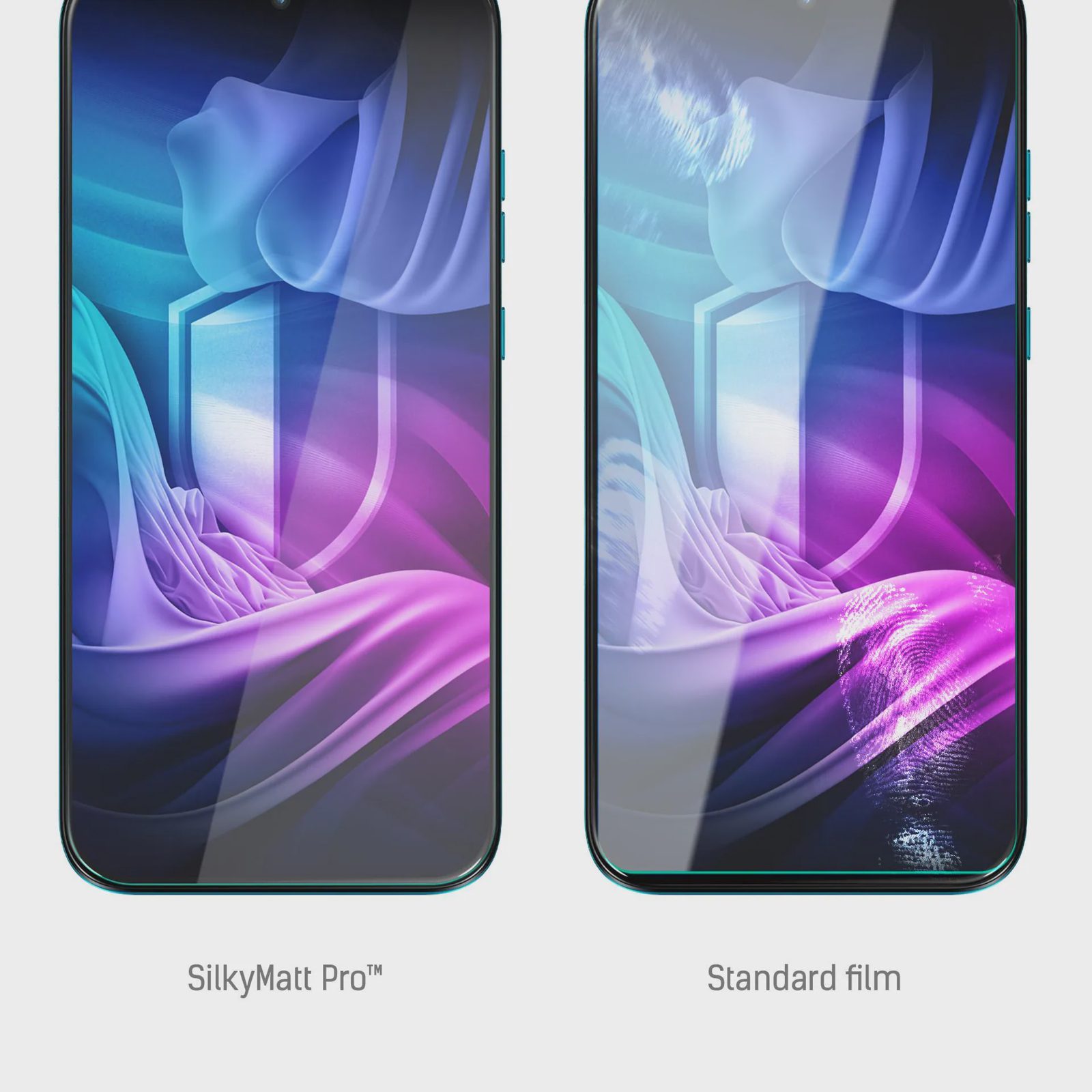 3mk SilkyMatt Pro™ matt skärmskyddsfilm för Motorola Moto G87, bild 2