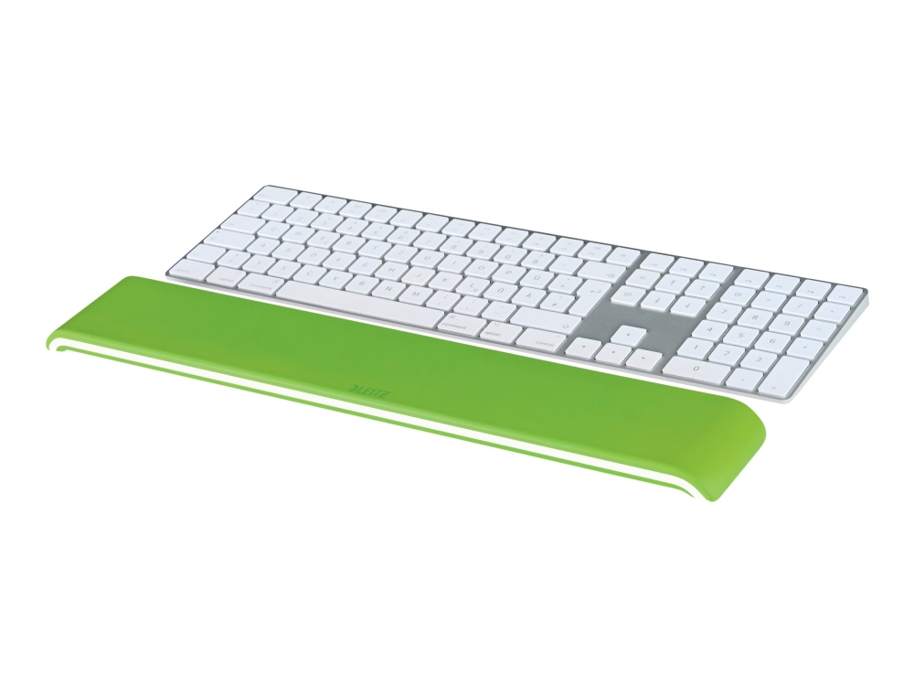 Leitz Ergo WOW - Handledsstöd till tangentbord - grön
