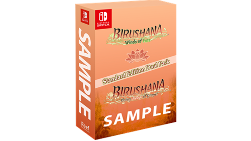Birushana: Rising Flower of Genpei & Winds of Fate – Dual Pack, bild 3