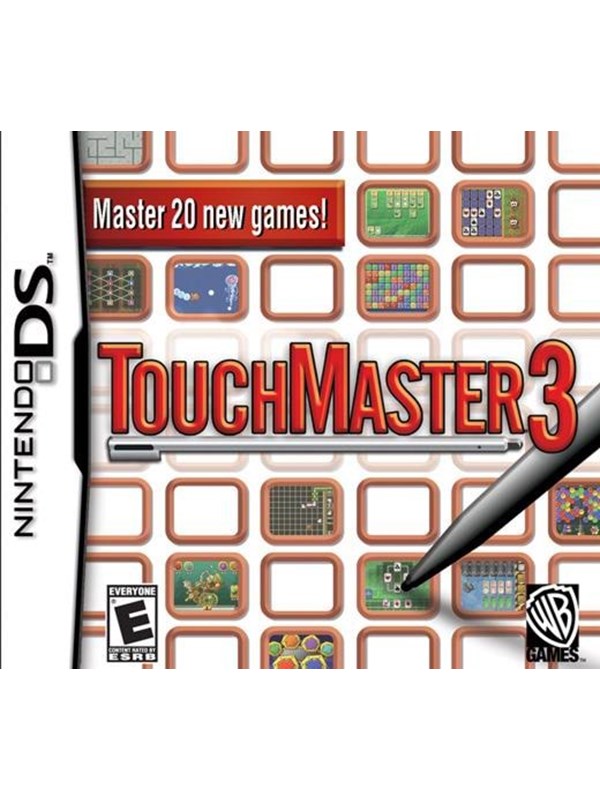 Touchmaster 3 - Nintendo DS - Pussel