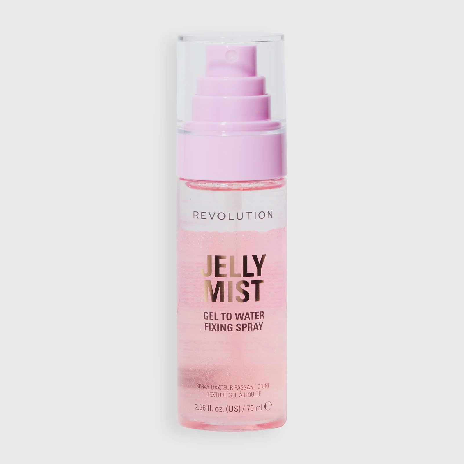 Revolution Beauty London Jelly Juice Gel to Water Fixing Spray 70 ml