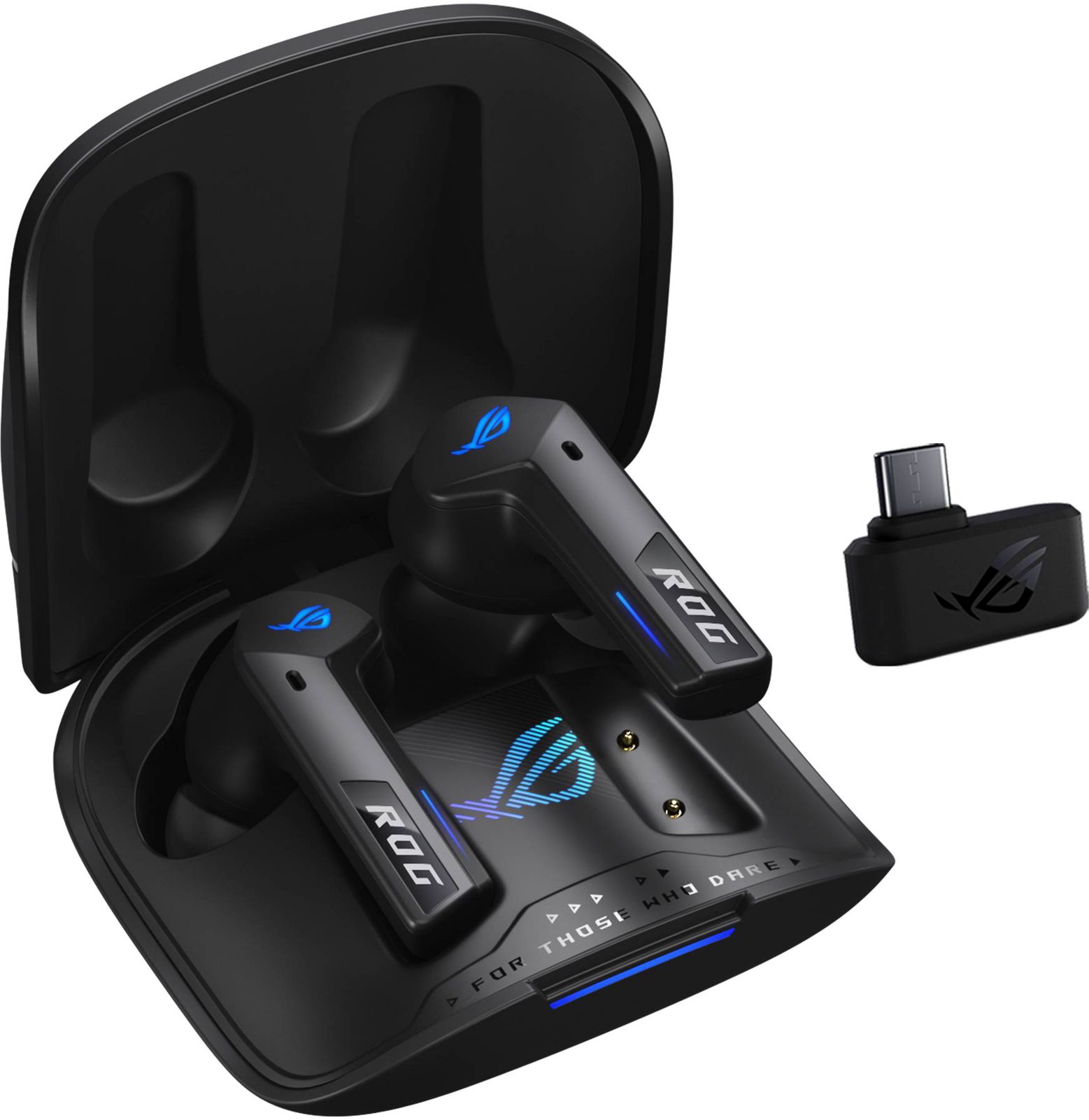 ASUS ROG Cetra True Wireless SpeedNova Svart, bild 4