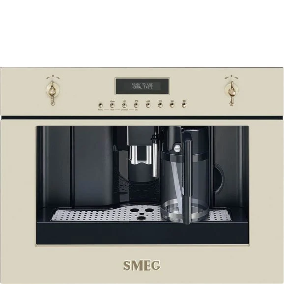 Smeg Coloniale CMS8451P integrerad kaffemaskin, bild 2