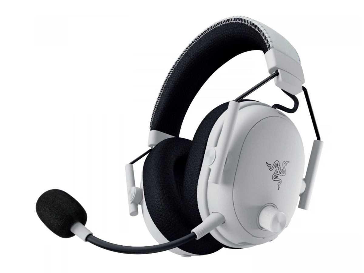 Razer BlackShark V3 Pro trådlöst gamingheadset, vit, bild 5