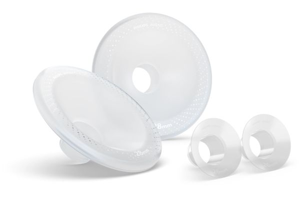 Philips Avent Handsfree-skydd och inlägg för stora bröst SCF552/11