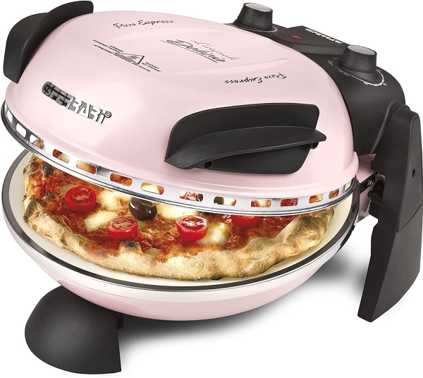 G3Ferrari G 1000616 Delizia pizzamaskin Icy Pink (G1000616 DELIZIA ICY PINK)