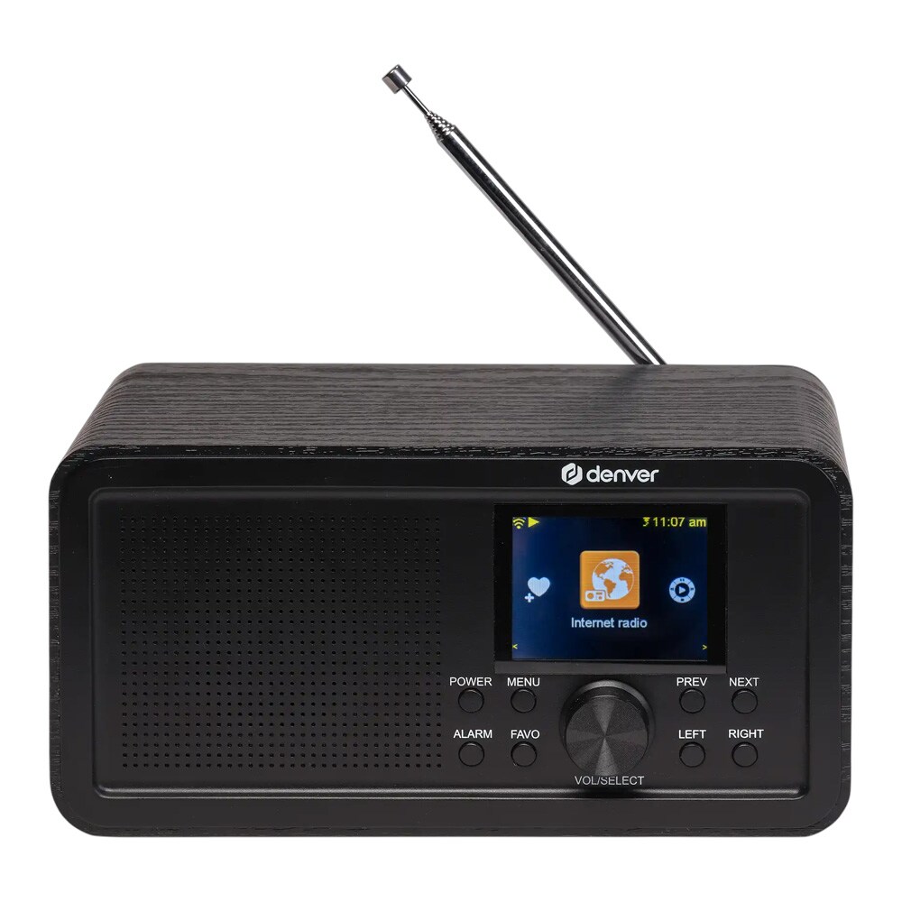 Denver DIR-200 DAB+/FM Internetradio, svart, bild 2