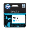 HP 912 1 Styck Original bläckpatron, cyan 3yl77ae