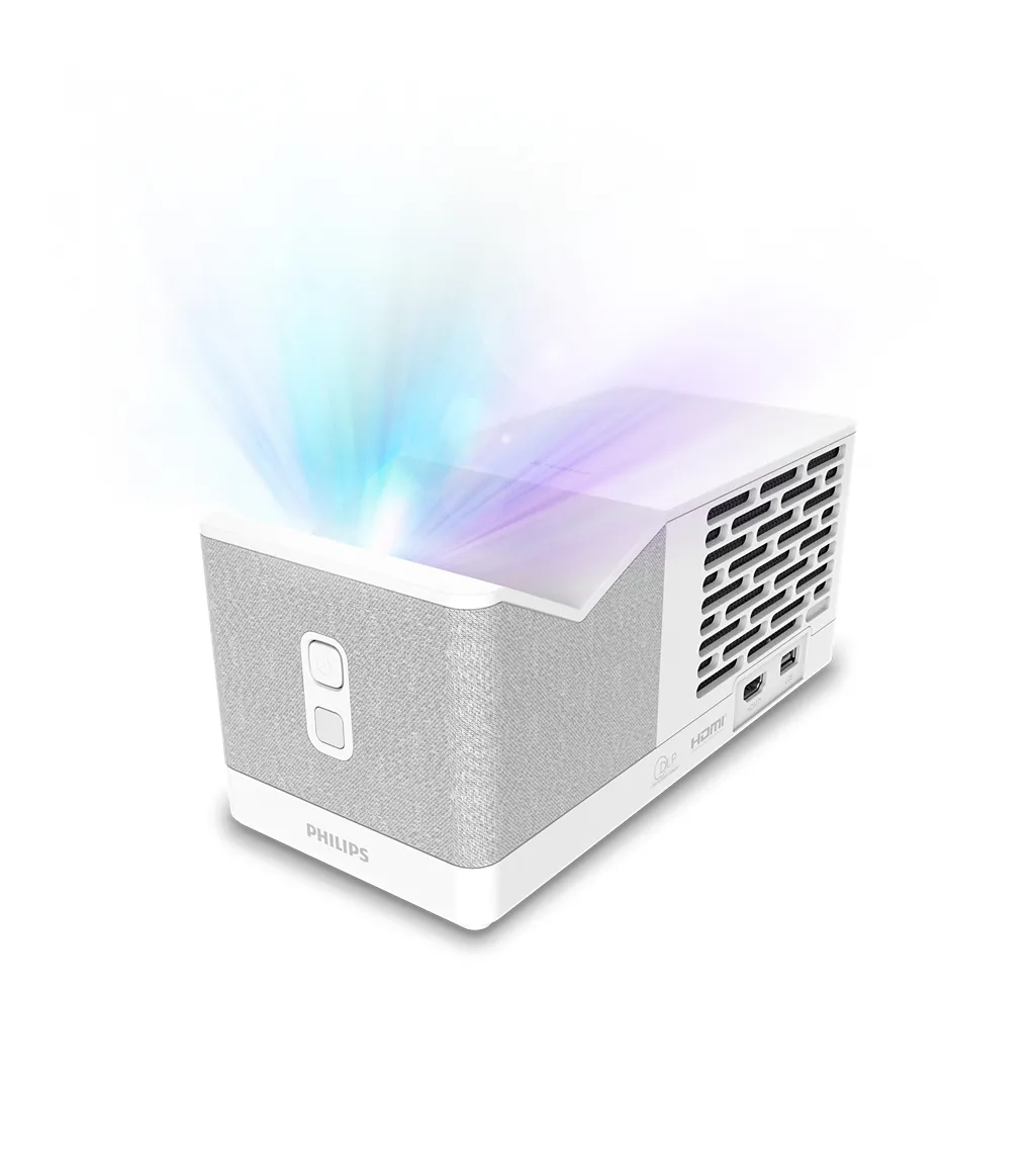Philips Screeneo UL5 Smart, 550 ANSI-lumen, DLP, 1080p (1920x1080), 1800:1, 16:9, 4:3, 16:9