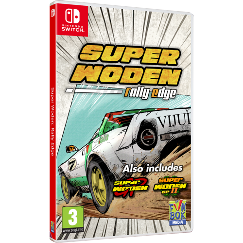 Super Woden: Rally Edge