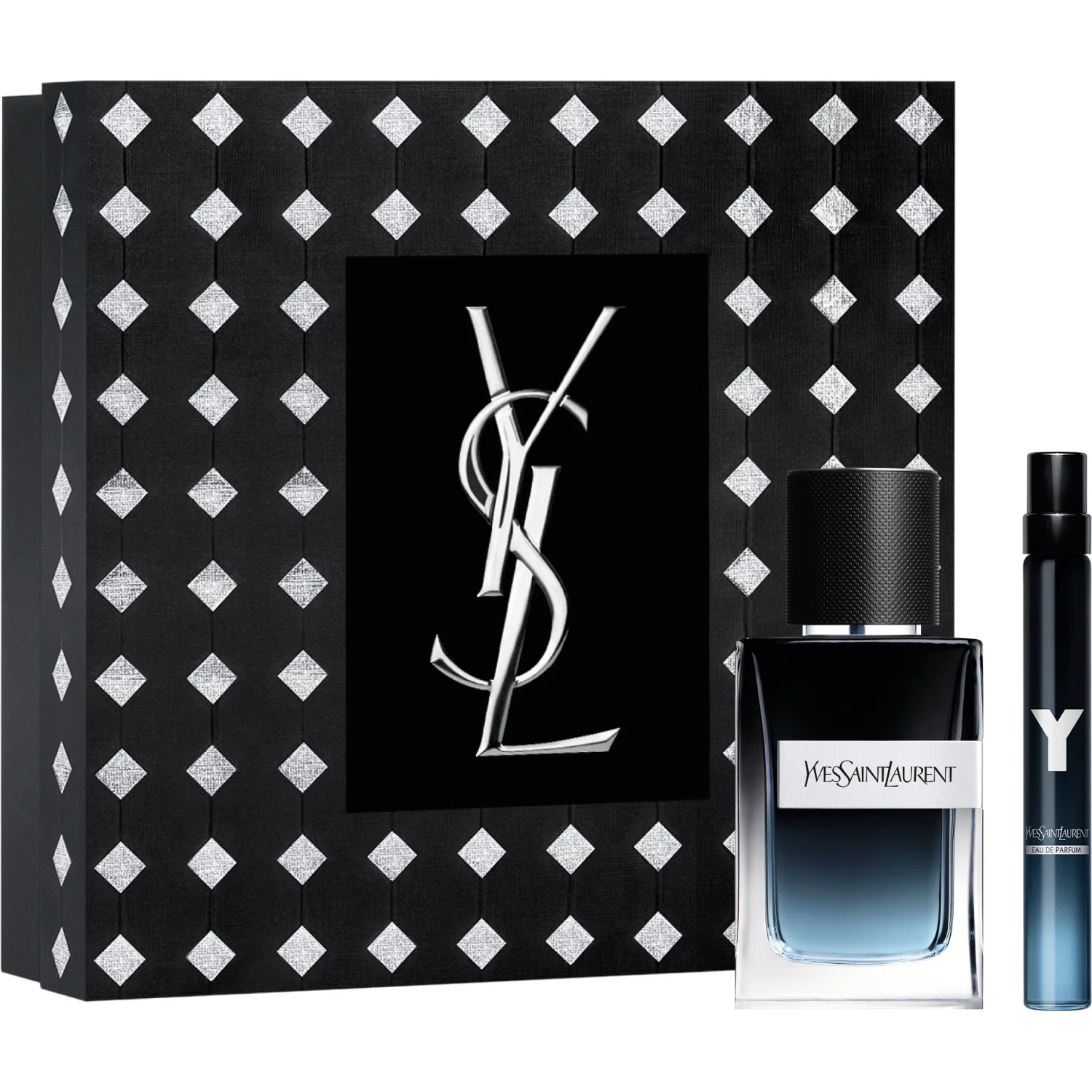 Yves Saint Laurent Y EdP Gift Set 60 ml + 10 ml Travel Size 2 pcs, bild 2