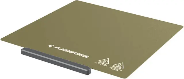 Flashforge Adventurer 5M/5X PEI-byggplatta (dubbel textur)