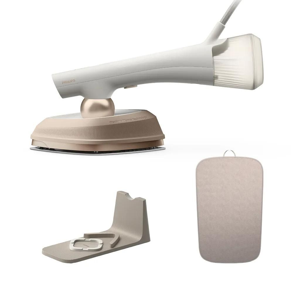Philips OneTurn GC213/10 ångstrykjärn 1800 W, vit/nougat