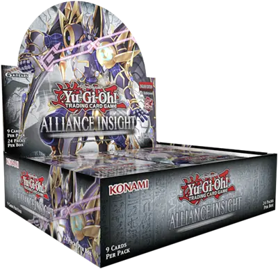 Yu-Gi-Oh! Alliance Insight Booster Display (24)