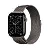 Apple Watch Series 11 GPS + Cell 46 mm skiffer titan, skiffer milanesisk loop - S/M