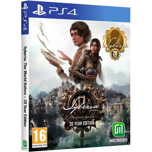 Syberia: The World Before (20 Year Edition) - Sony PlayStation 4 - Äventyr
