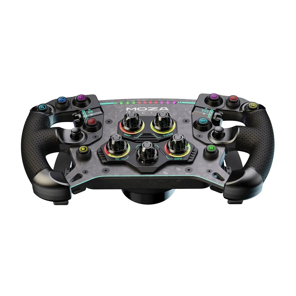 MOZA GS V2P racingratt, bild 2
