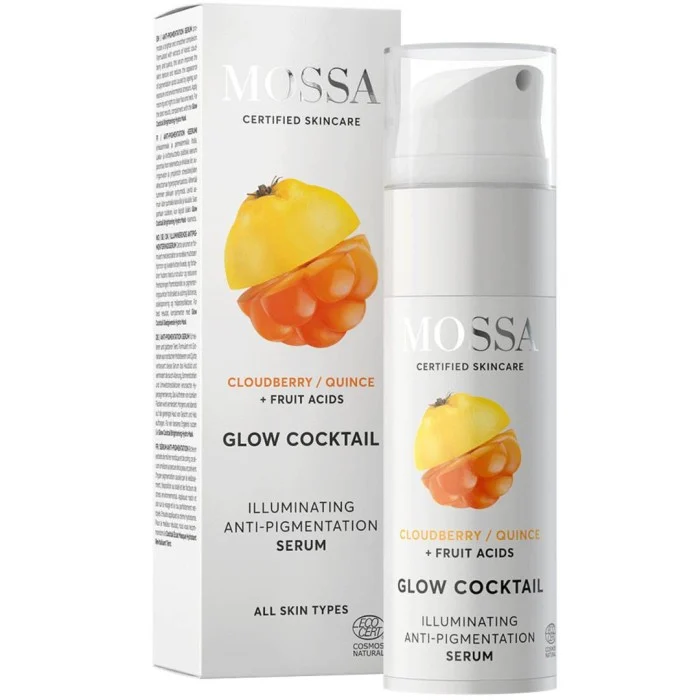 MOSSA Glow Cocktail Illuminating Serum 25 ml, bild 2