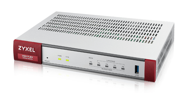 ZyXEL USG FLEX 50HP, 5xLAN Gigabit definierbara, Nebula, bild 3