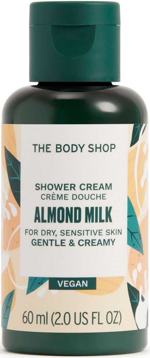 The Body Shop Almond Milk Shower Cream 60 ml