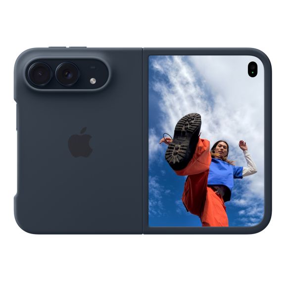Apple iPhone Duo Skal, marinblå