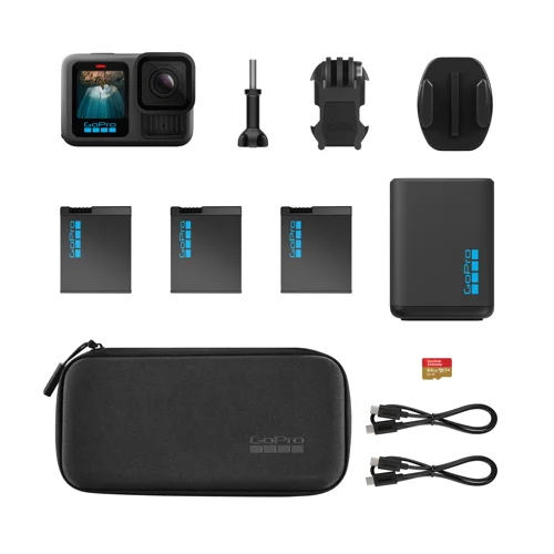 GoPro HERO13 Black actionkamera Power Bundle, svart