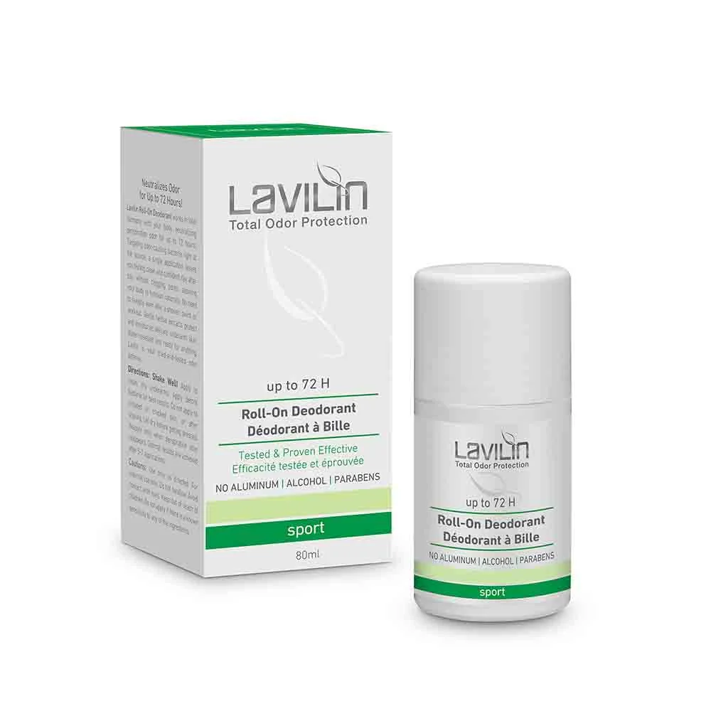 Lavilin Roll-on Deodorant 72 h Sport Probiotic 80 ml