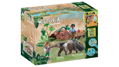 PLAYMOBIL - Wiltopia – Myrsloksvård (71012), bild 3