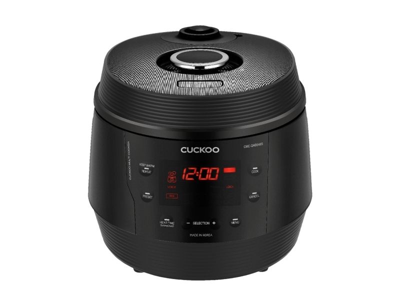 Cuckoo ICOOK Q5 CMC-QAB549S multikokare 5 L 1100 W, svart
