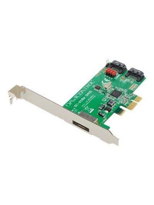 Dawicontrol DC 600e RAID - kontrollerkort (RAID) - S