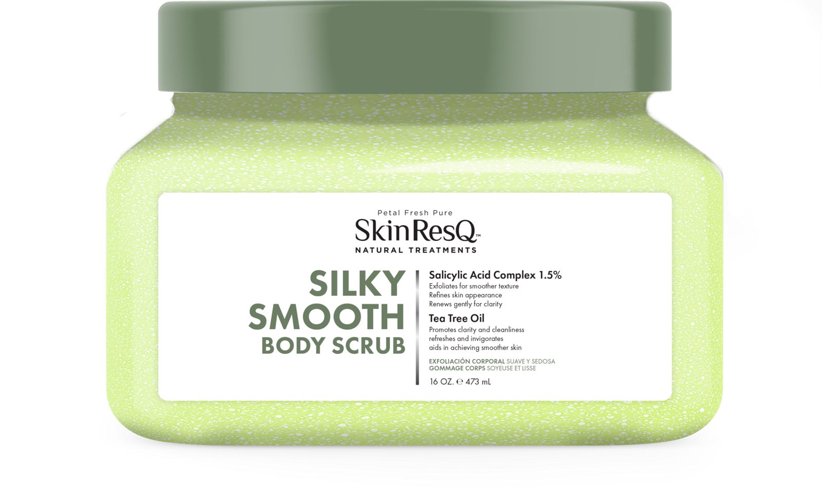 Petal Fresh Skin ResQ Silky Smooth Body Scrub 473 ml
