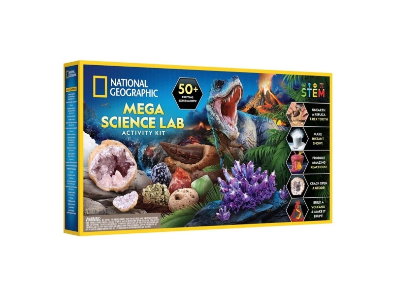 National Geographic Sciencekit Mega 50 aktiviteter, bild 4