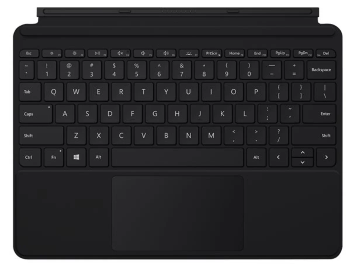 Microsoft Surface Pro tangentbord med Slim Pen, Skandinavisk