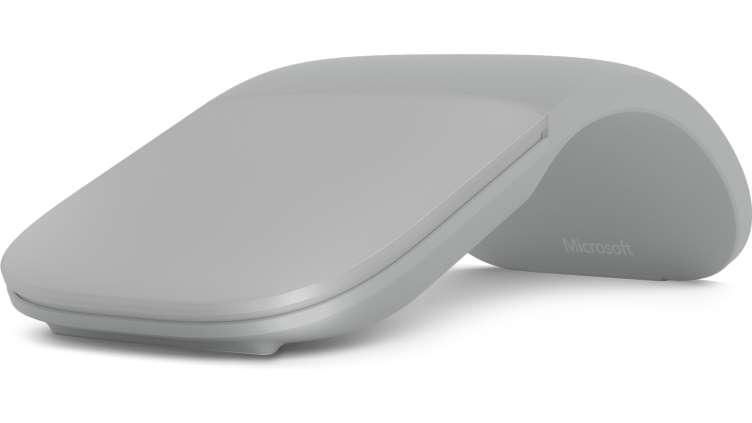Microsoft Surface Arc Mouse, Bluetooth - Grå, bild 2