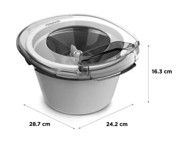 Kenwood KAX71.000WH glassmaskin