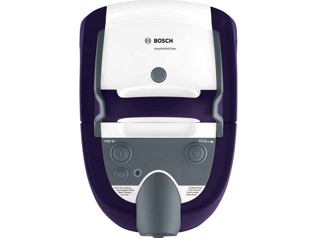 Bosch Serie 4 BWD 41740 tvättdammsugare AquaWash&Clean